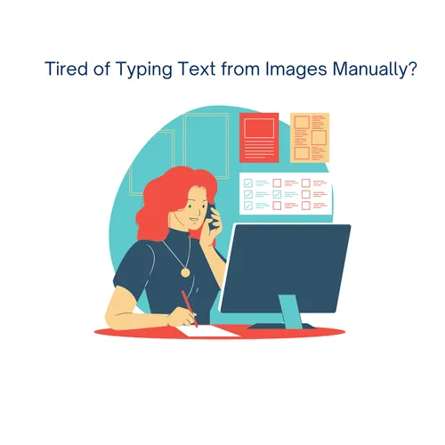Why is Pic to Text better than manual typing?